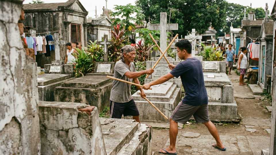 Filippine: allenarsi nel Kali, l'arte marziale reale che nasce in strada e non in palestra