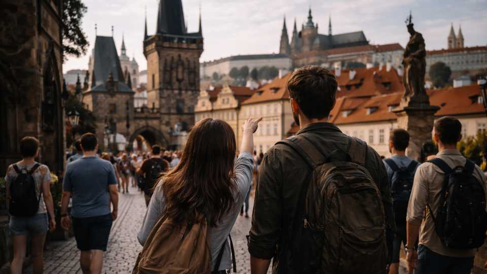 Praga con chi vede l'Europa per la prima volta: la città raccontata dagli occhi di chi scopre tutto