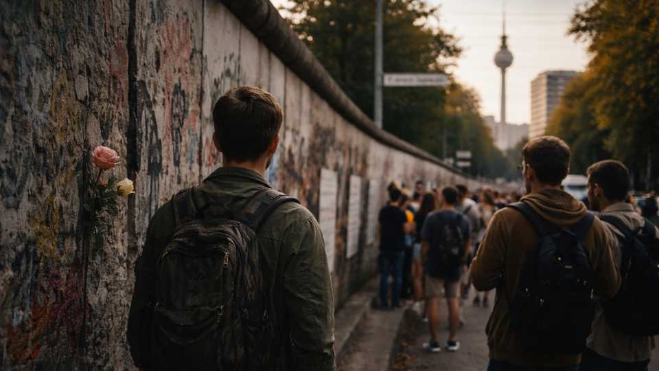 Berlino: Gorbaciov e i giovani, cosa resta del Muro per chi non l'ha mai vissuto