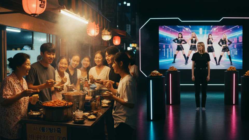 Corea del Sud: K-Food come rituale sociale e potere culturale, dal mercato alla pop culture